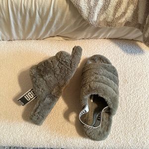 Ugg slides